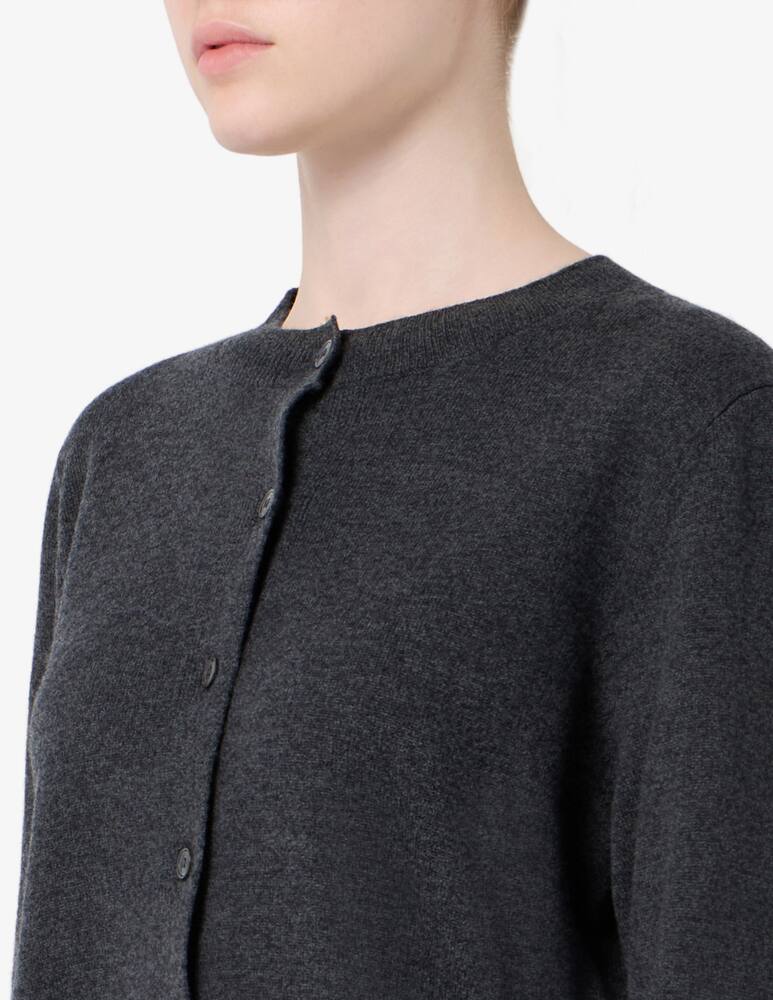 rinascente SEVENTY Cardigan rasato in misto lana