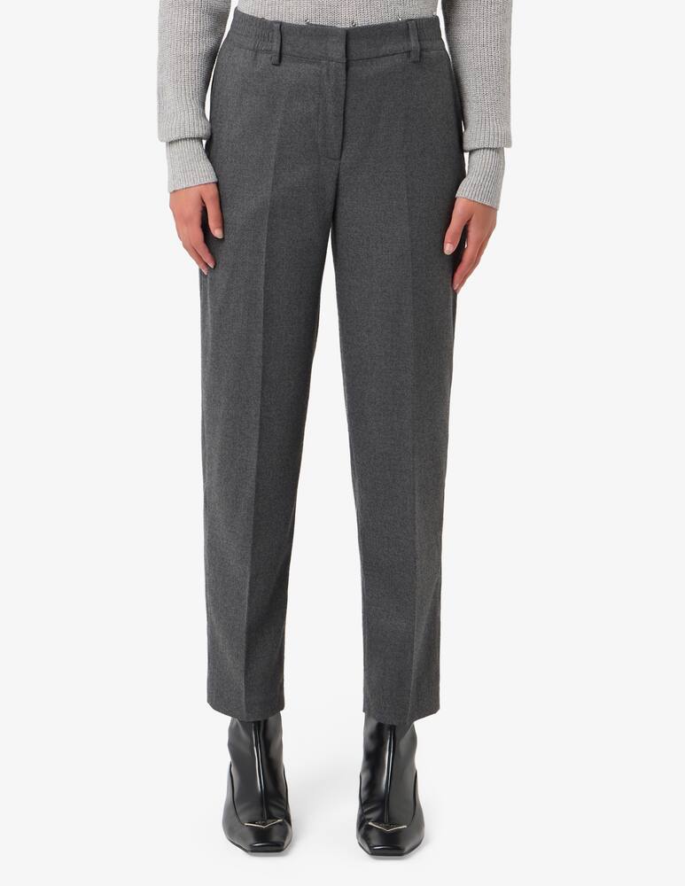 rinascente SEVENTY Pantaloni slim-fit in misto lana