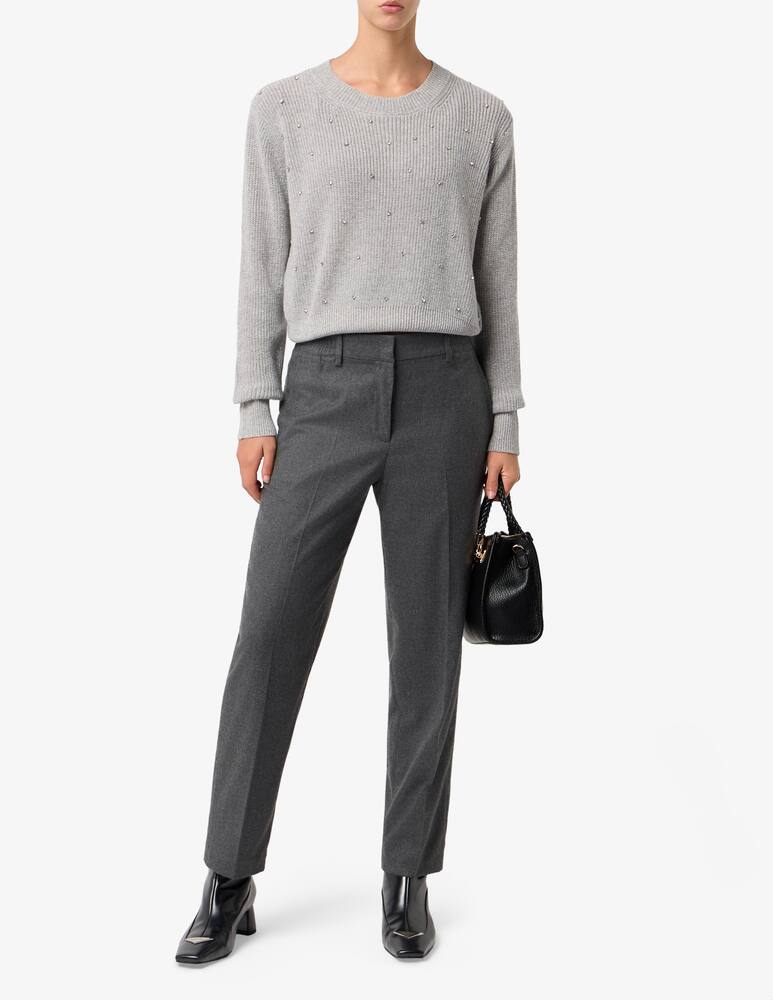 rinascente SEVENTY Pantaloni slim-fit in misto lana