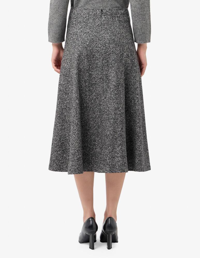 rinascente SEVENTY Micro-pattern knit skirt