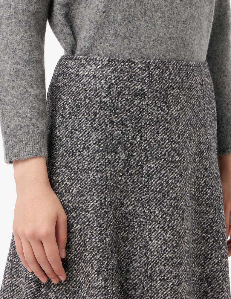 rinascente SEVENTY Micro-pattern knit skirt