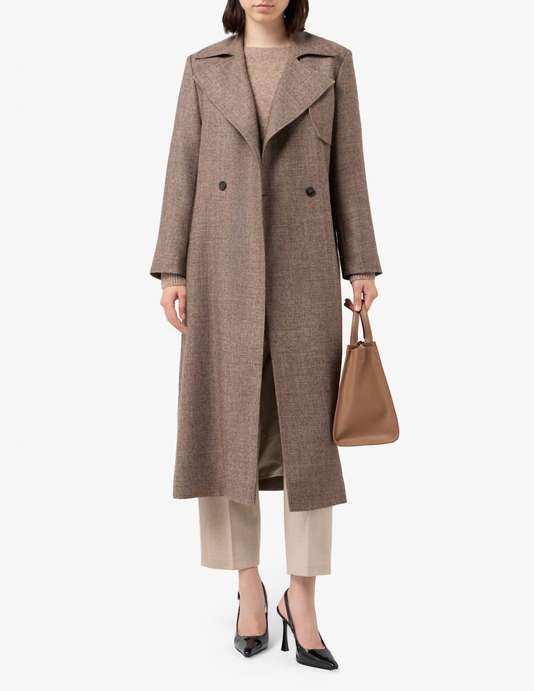 rinascente SEVENTY Shetland coat