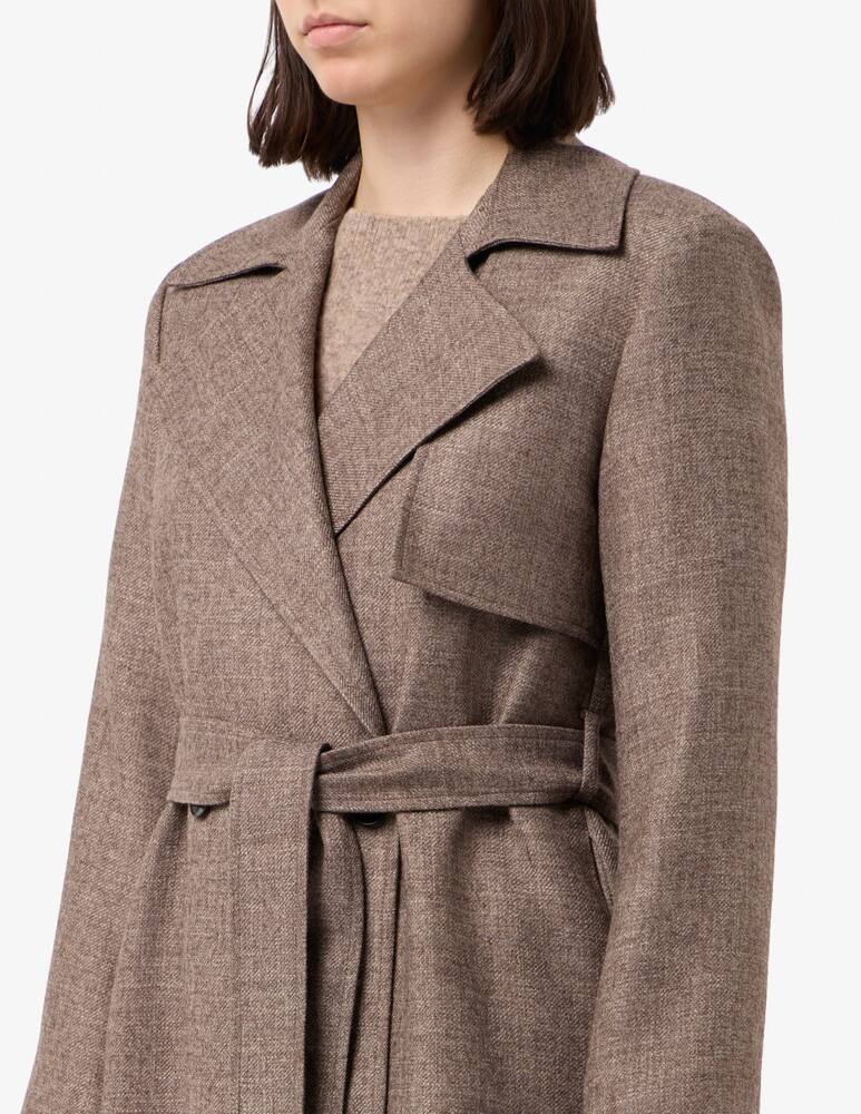 rinascente SEVENTY Shetland coat