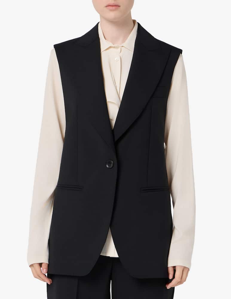 SEVENTY Wool blend vest - picture 1 SEVENTY Wool blend vest - picture 1