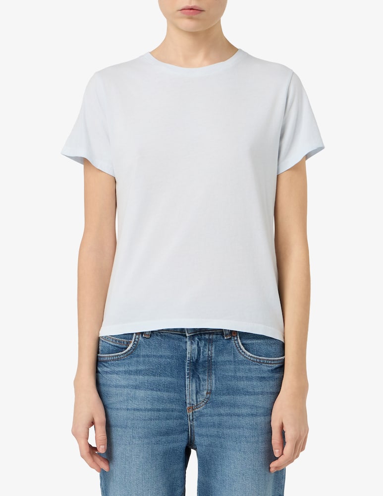 19.70 Seventy T-shirt girocollo in cotone - immagine 1 19.70 Seventy T-shirt girocollo in cotone - immagine 1
