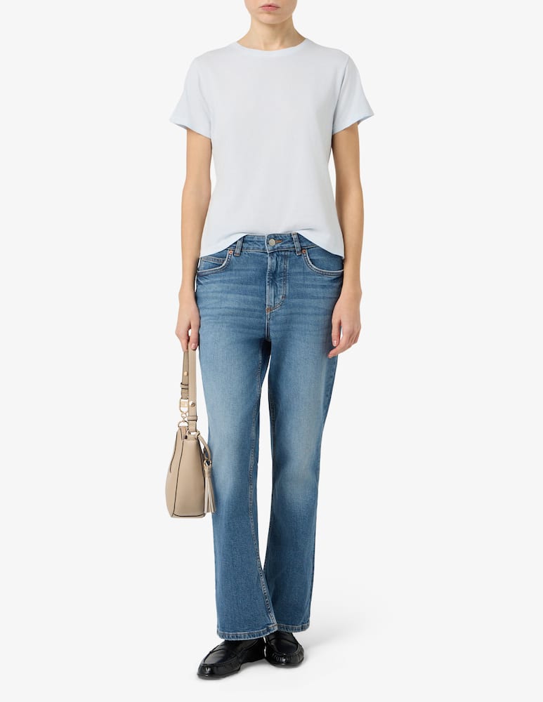 19.70 Seventy T-shirt girocollo in cotone - immagine 2 19.70 Seventy T-shirt girocollo in cotone - immagine 2