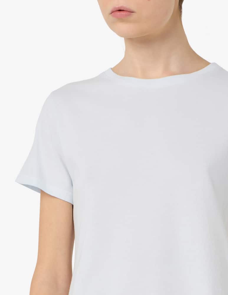 19.70 Seventy T-shirt girocollo in cotone - immagine 4 19.70 Seventy T-shirt girocollo in cotone - immagine 4