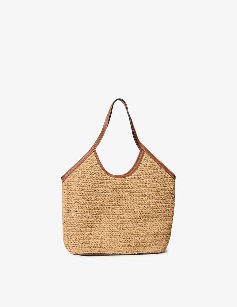 rinascente 19.70 Seventy Borsa shopper in rafia