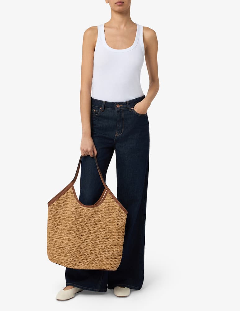 rinascente 19.70 Seventy Borsa shopper in rafia