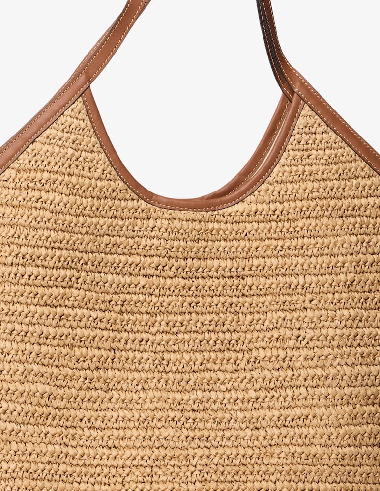 rinascente 19.70 Seventy Borsa shopper in rafia