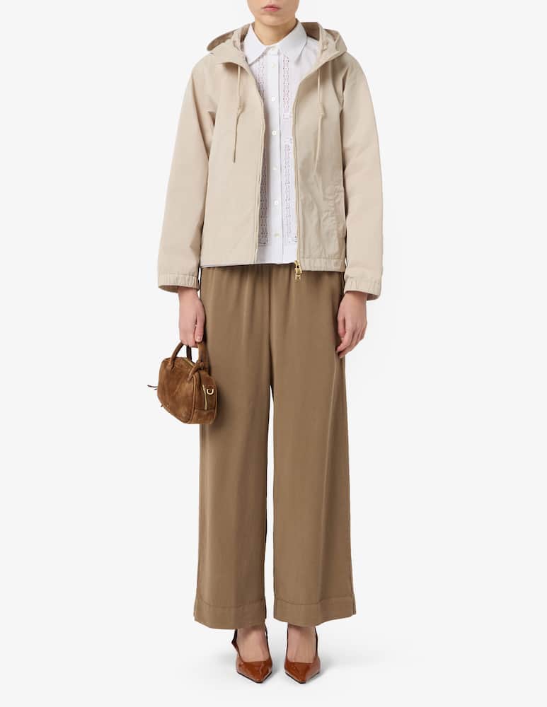 rinascente 19.70 Seventy Taffeta hooded jacket