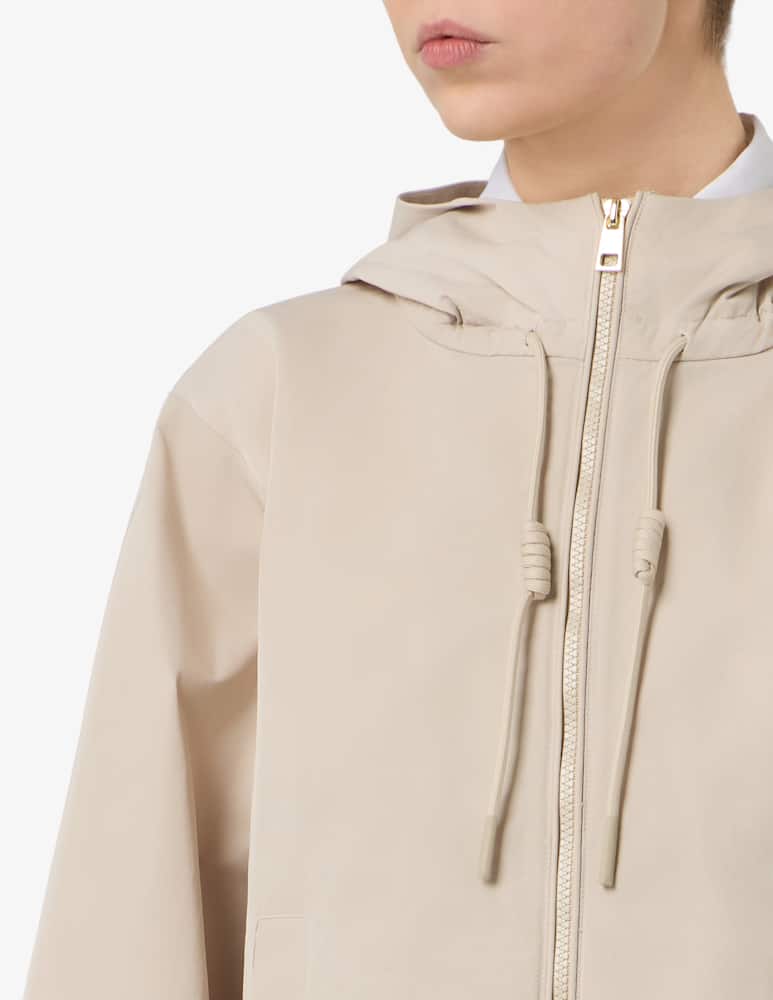 rinascente 19.70 Seventy Taffeta hooded jacket