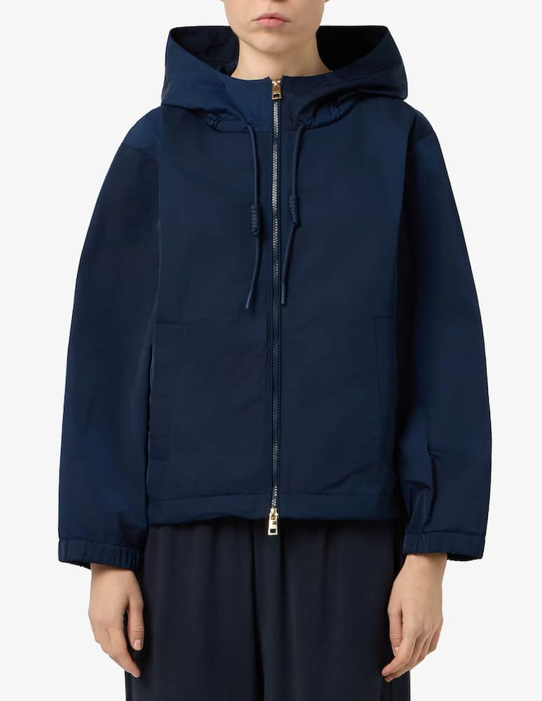 rinascente 19.70 Seventy Taffeta hooded jacket