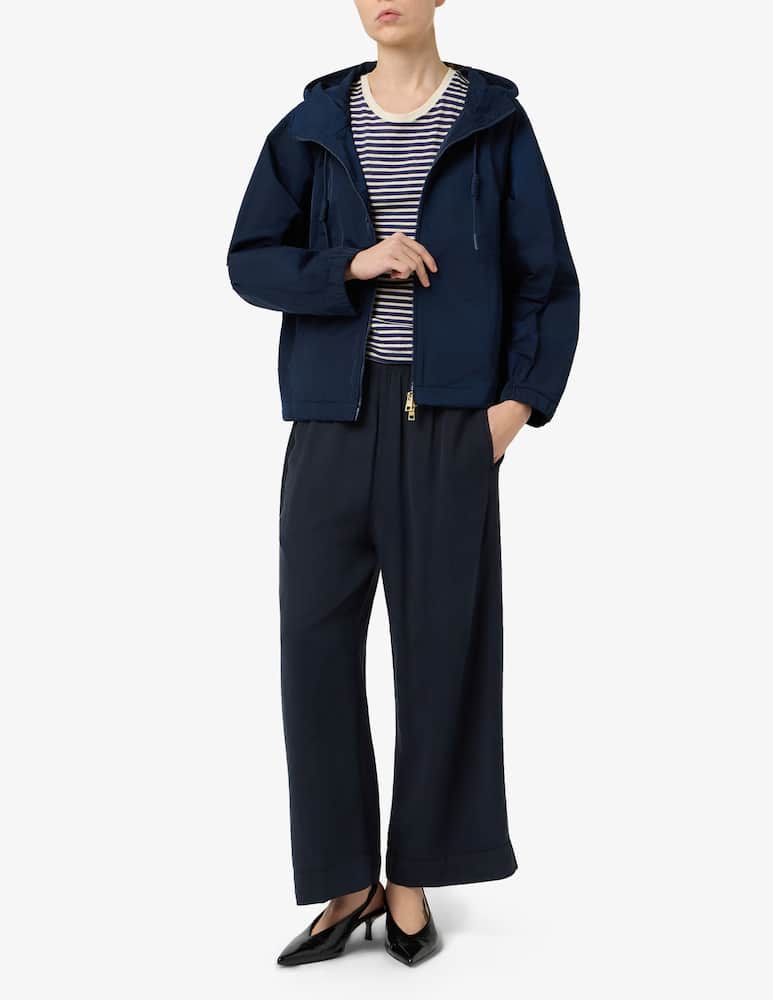 rinascente 19.70 Seventy Taffeta hooded jacket