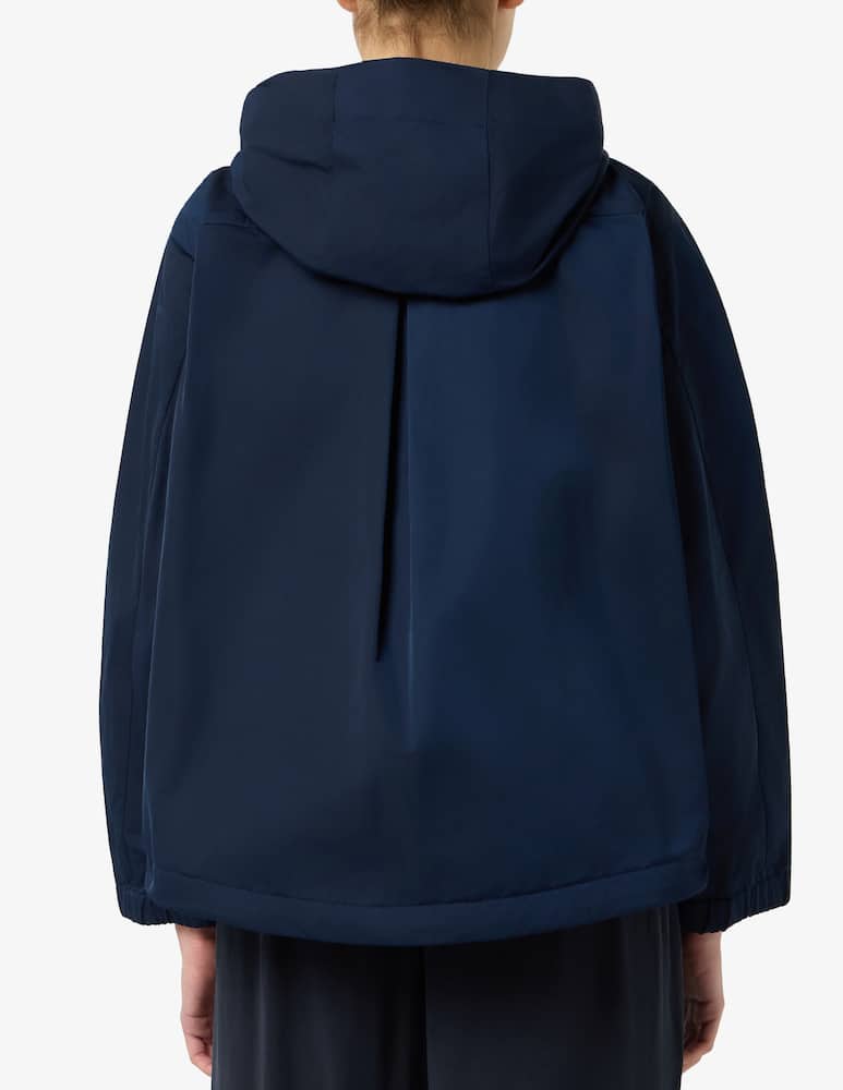 rinascente 19.70 Seventy Taffeta hooded jacket