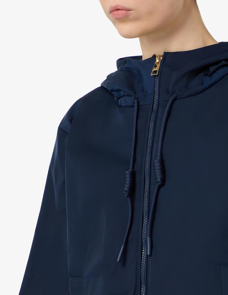 rinascente 19.70 Seventy Taffeta hooded jacket