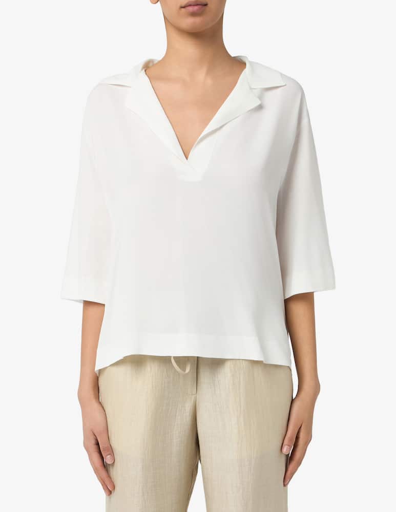 rinascente 19.70 Seventy Cotton blend blouse