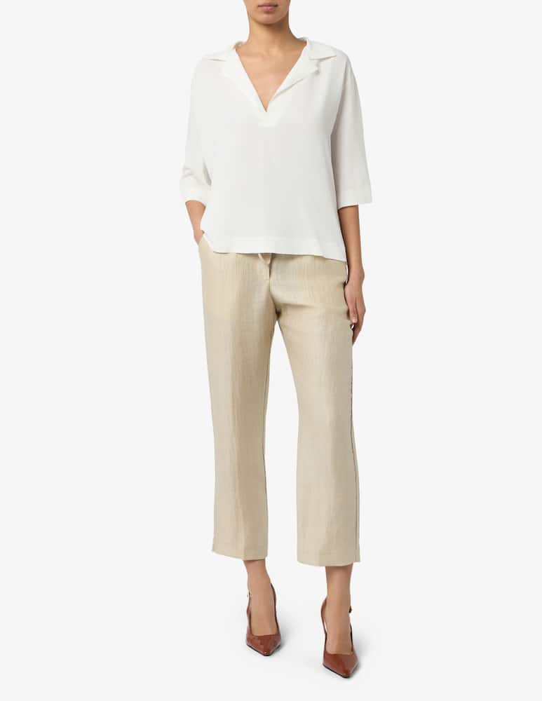 rinascente 19.70 Seventy Cotton blend blouse