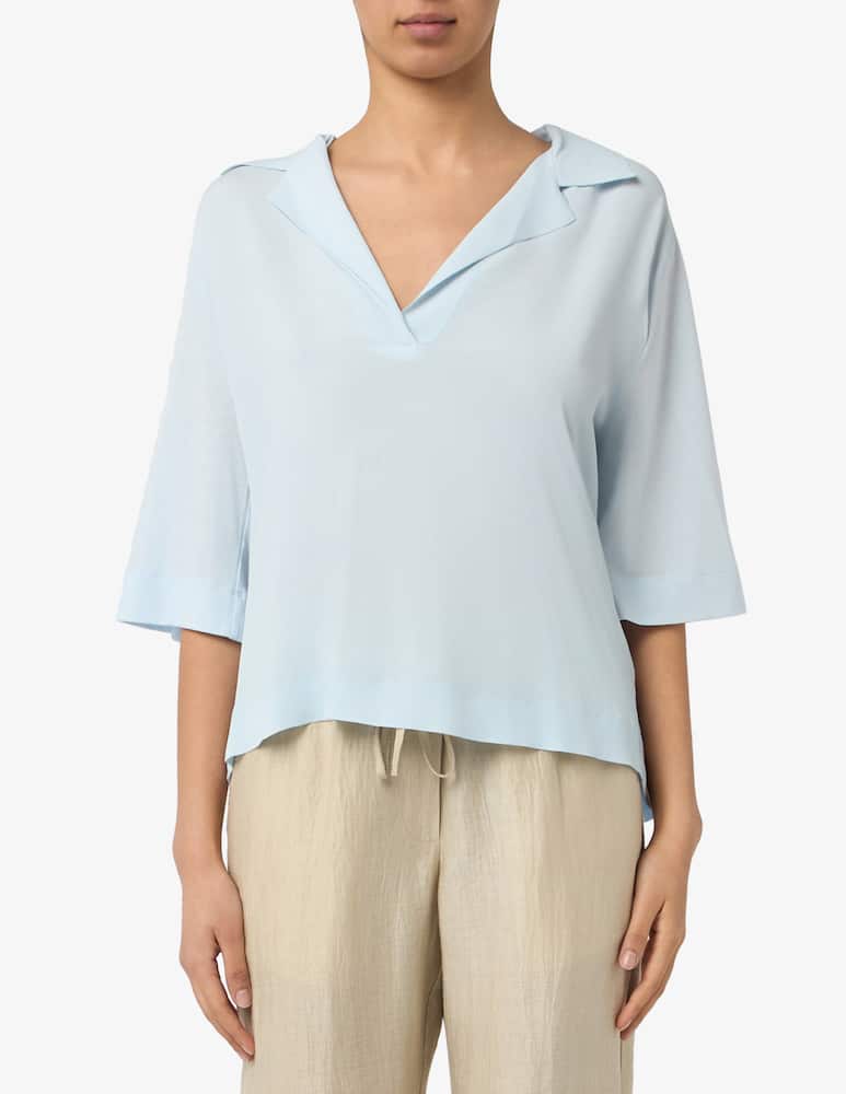 rinascente 19.70 Seventy Cotton blend blouse