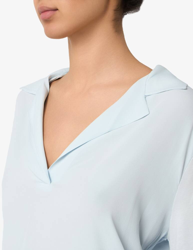 19.70 Seventy Blusa in misto cotone - immagine 4