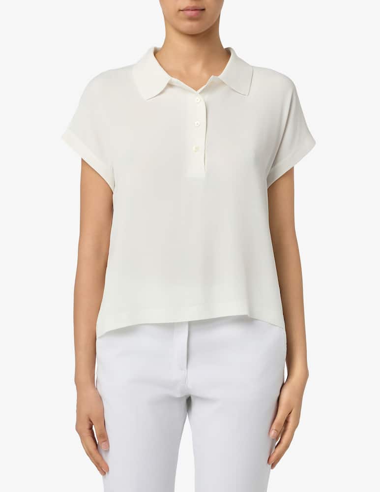 rinascente 19.70 Seventy Polo shirt in silk blend