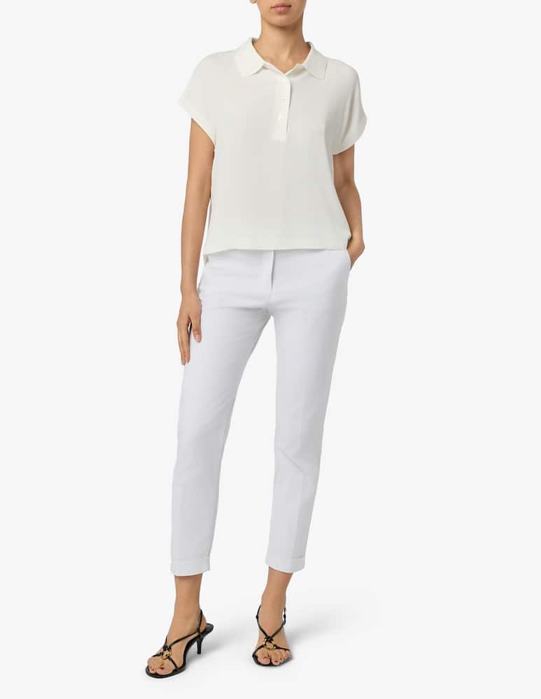 rinascente 19.70 Seventy Polo shirt in silk blend