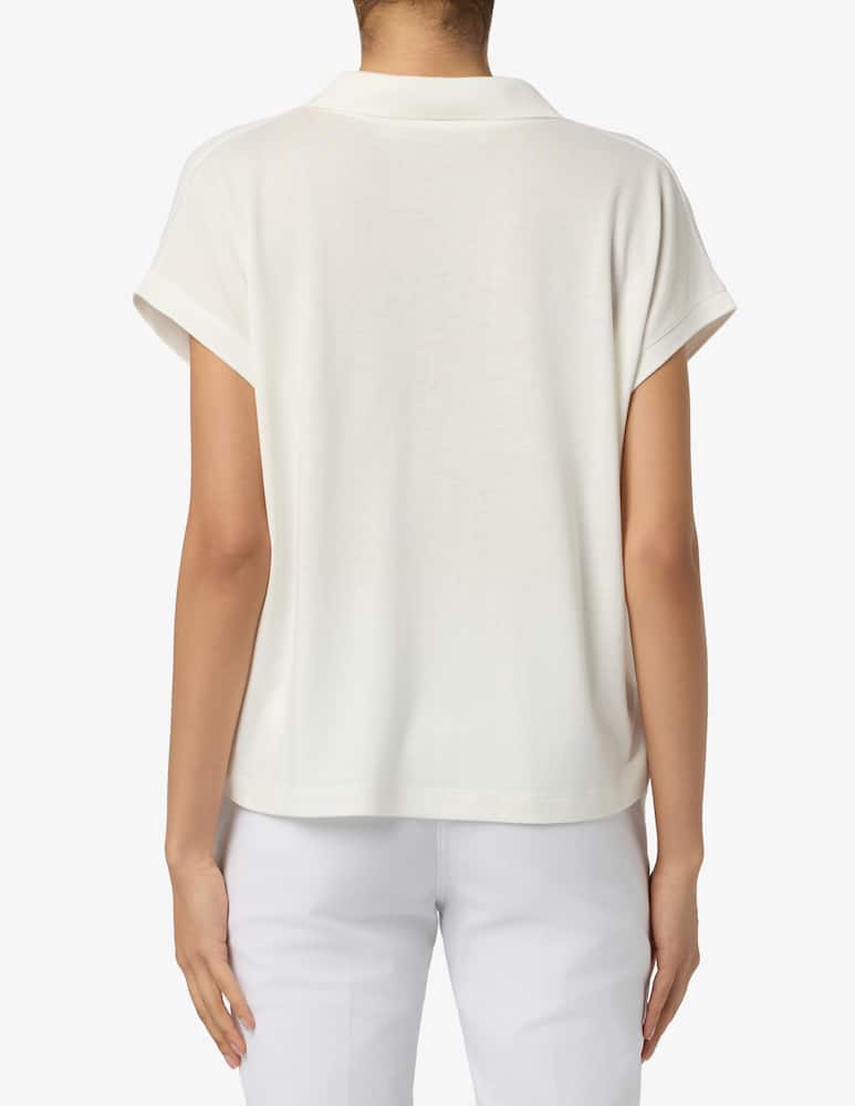 rinascente 19.70 Seventy Polo shirt in silk blend