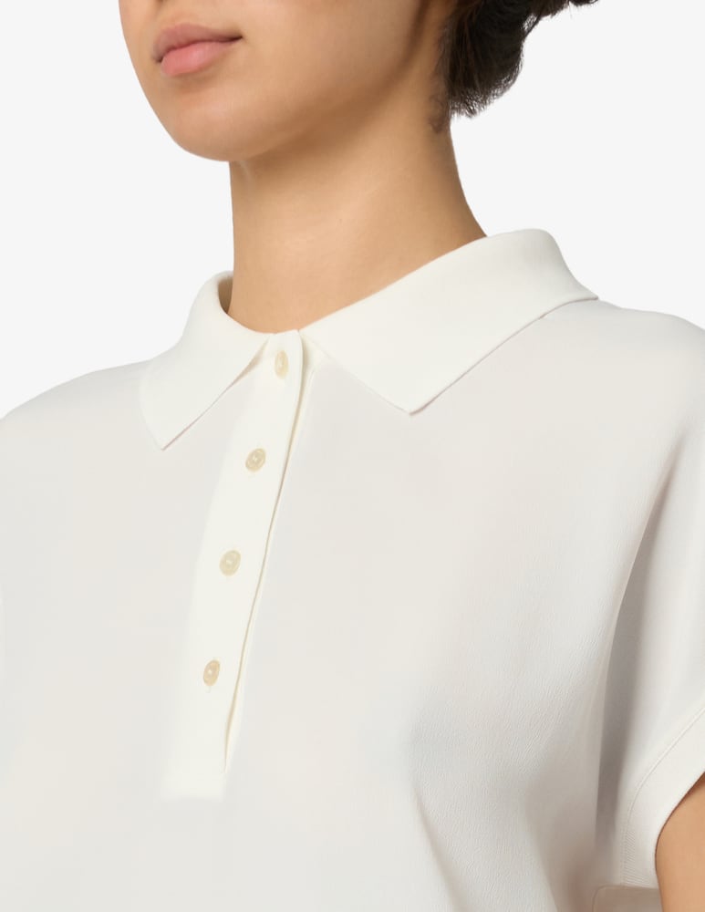 rinascente 19.70 Seventy Polo shirt in silk blend