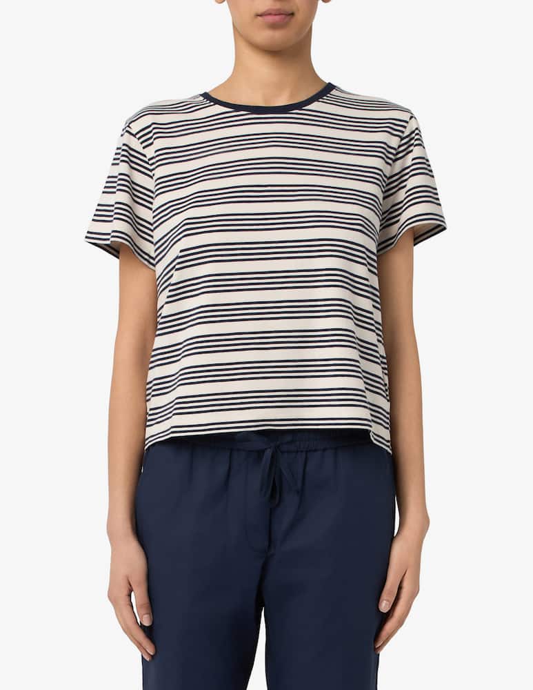 rinascente 19.70 Seventy T-shirt rigata in jersey stretch