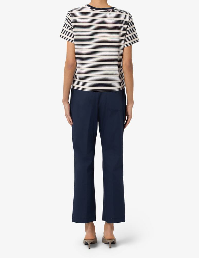 rinascente 19.70 Seventy T-shirt rigata in jersey stretch