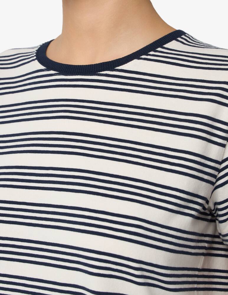 rinascente 19.70 Seventy T-shirt rigata in jersey stretch