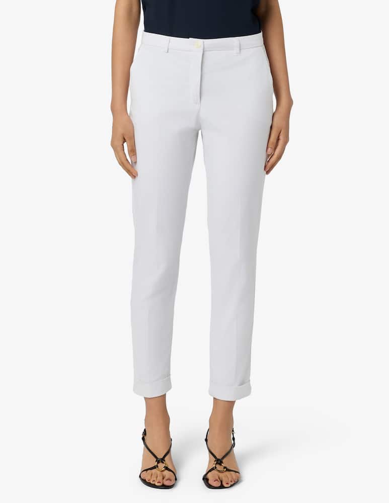 19.70 Seventy Gabardine slim-fit trousers - picture 1 19.70 Seventy Gabardine slim-fit trousers - picture 1