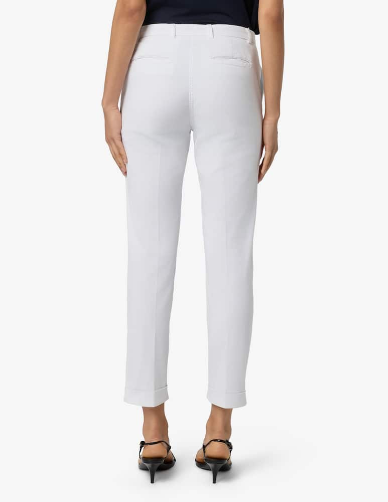 rinascente 19.70 Seventy Gabardine slim-fit trousers