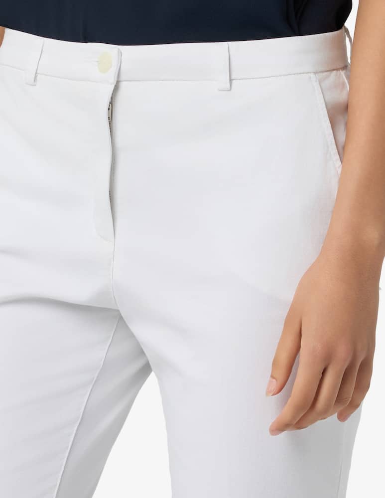 rinascente 19.70 Seventy Gabardine slim-fit trousers