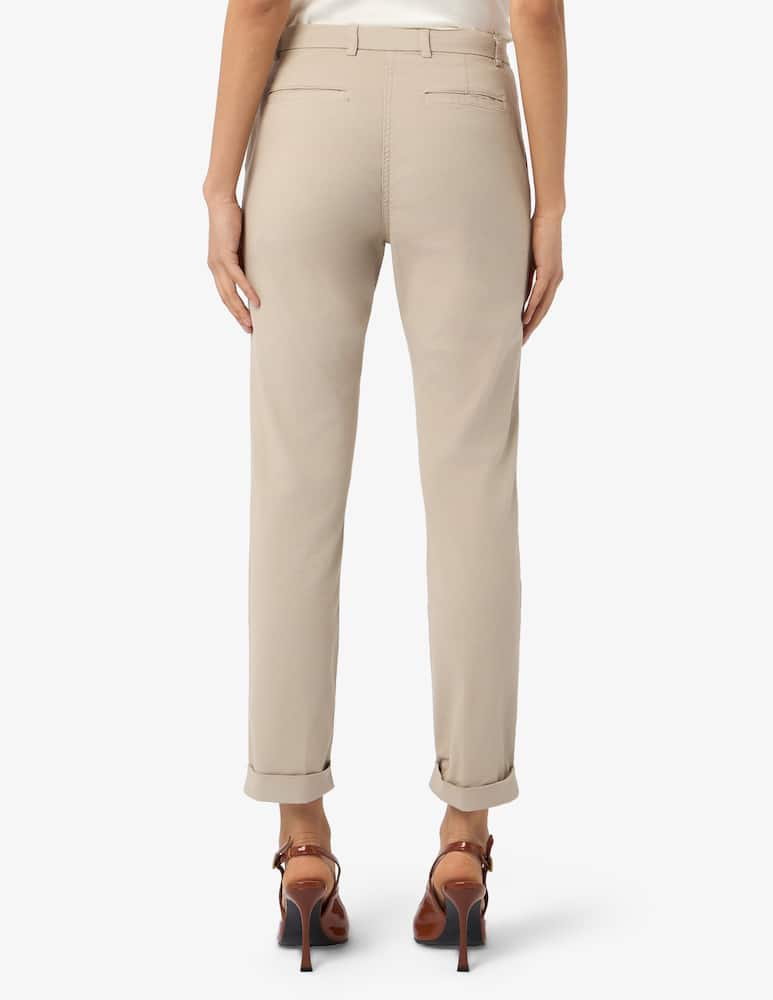 19.70 Seventy Pantaloni in gabardina - immagine 3 19.70 Seventy Pantaloni in gabardina - immagine 3