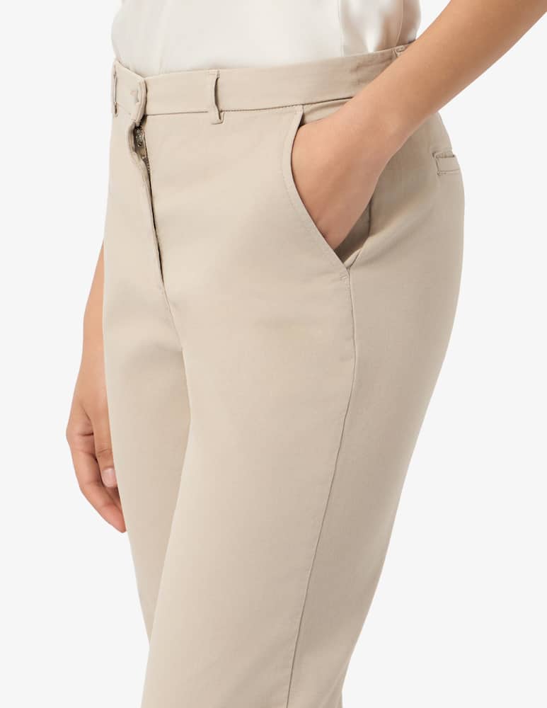 19.70 Seventy Pantaloni in gabardina - immagine 4 19.70 Seventy Pantaloni in gabardina - immagine 4