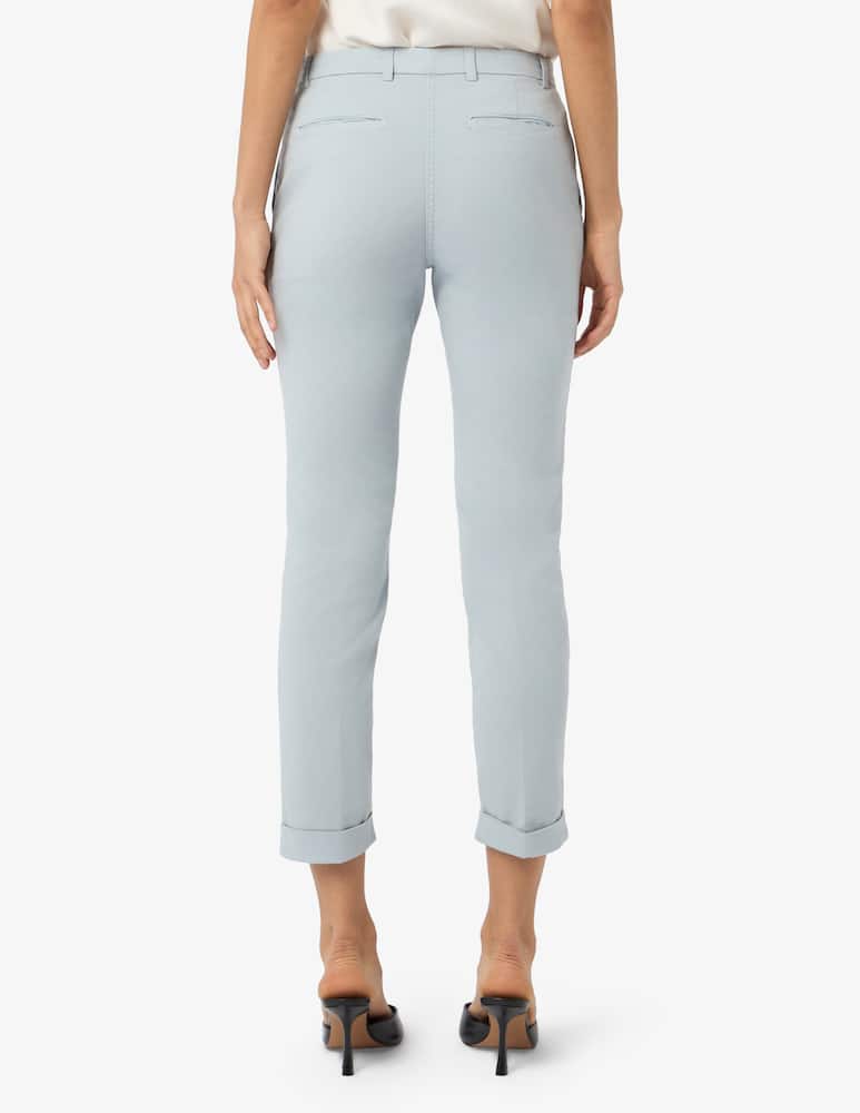 19.70 Seventy Gabardine cropped trousers - picture 3
