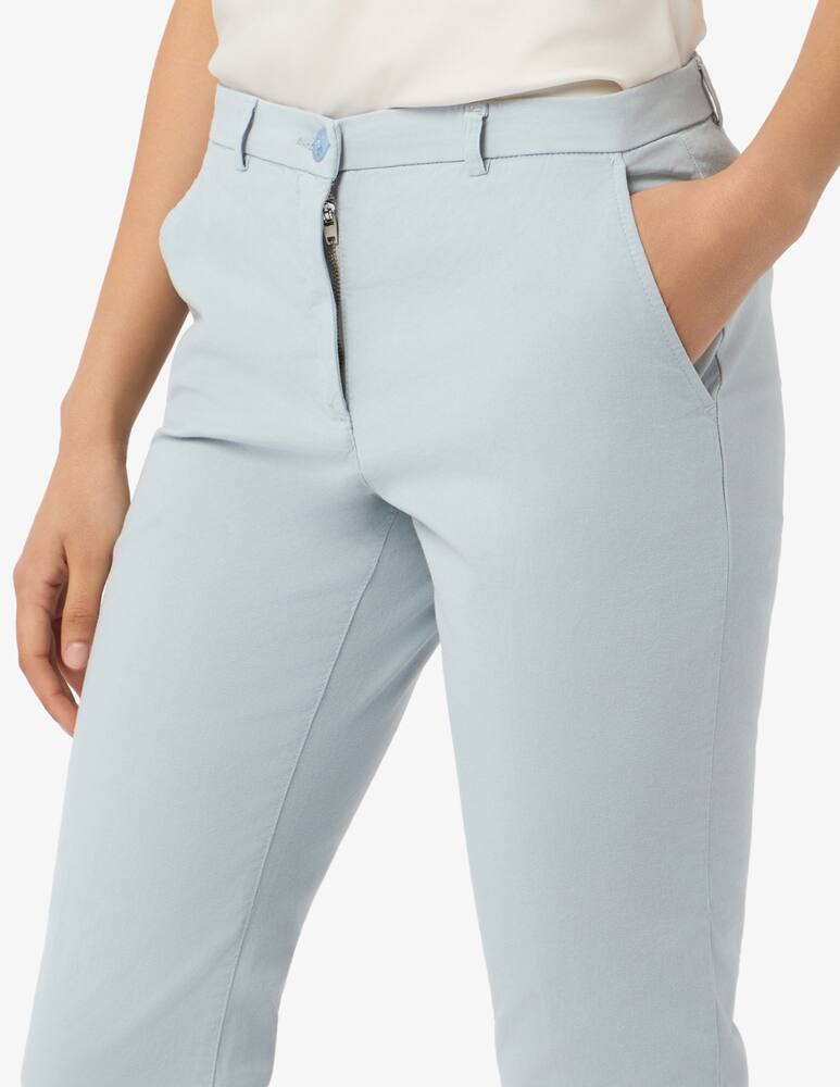 19.70 Seventy Gabardine cropped trousers - picture 4