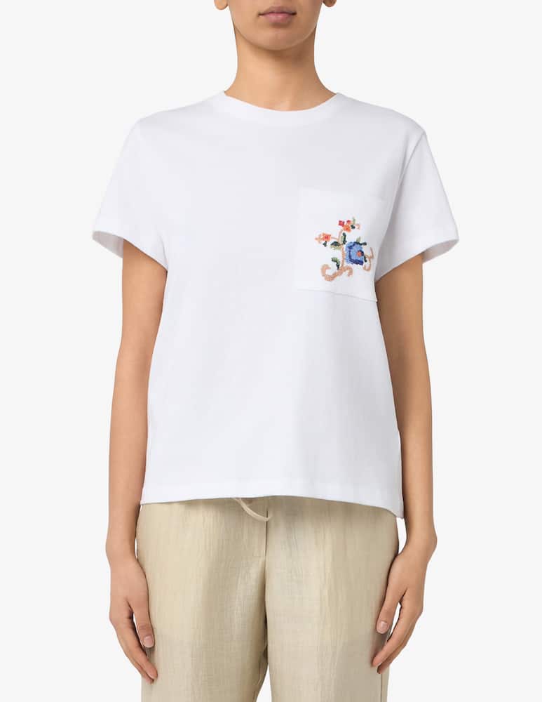 rinascente 19.70 Seventy Embroidered pocket t-shirt