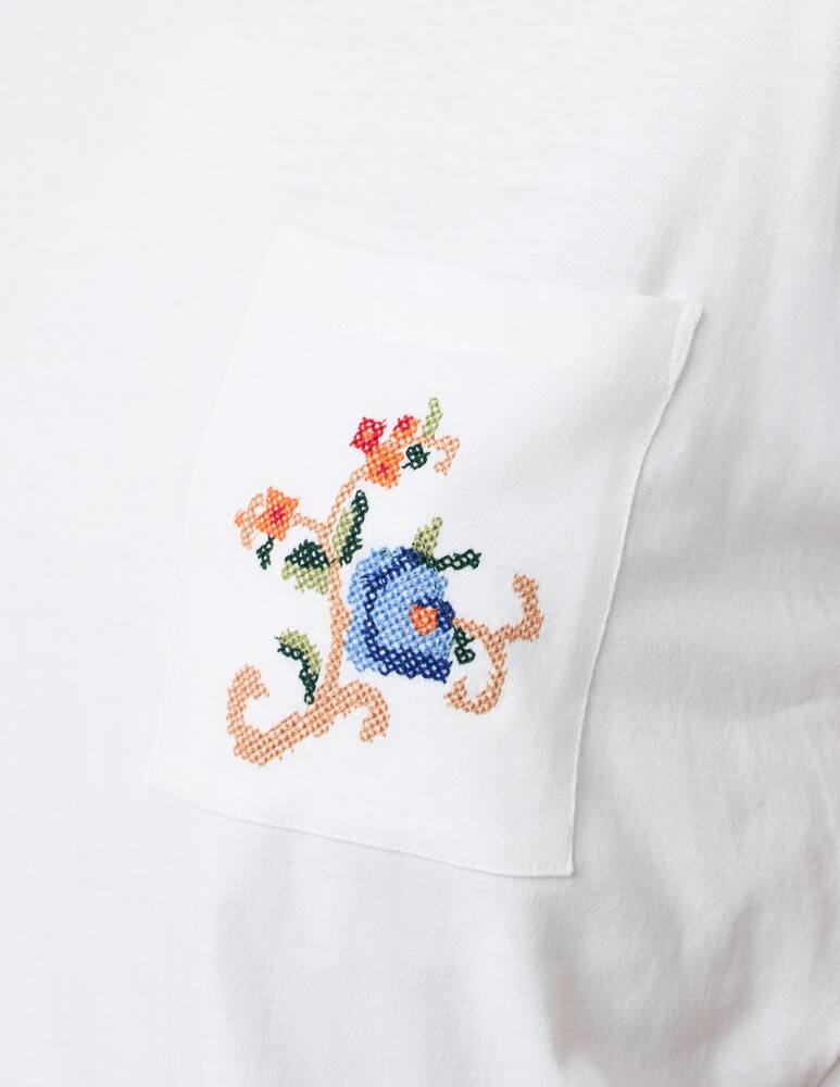 rinascente 19.70 Seventy Embroidered pocket t-shirt