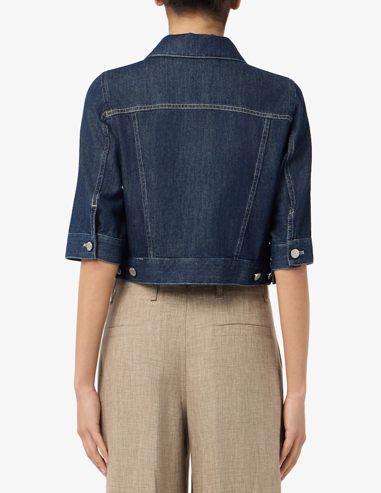 rinascente 19.70 Seventy Giacca jeans crop