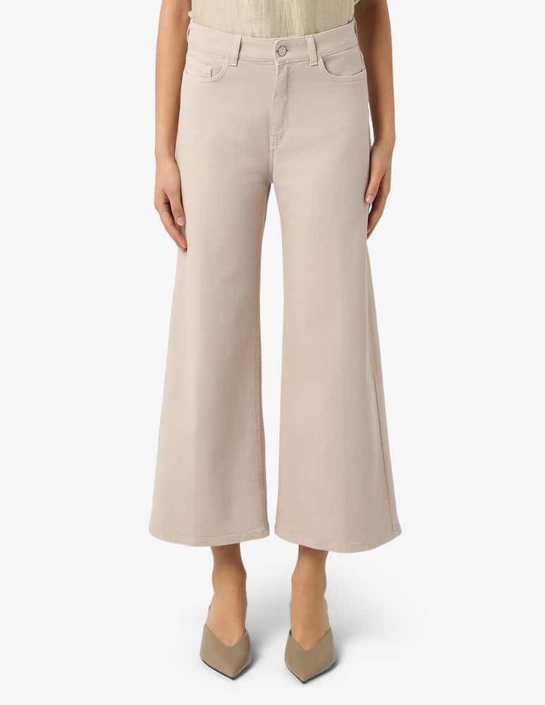 rinascente 19.70 Seventy Wide leg five pocket trousers
