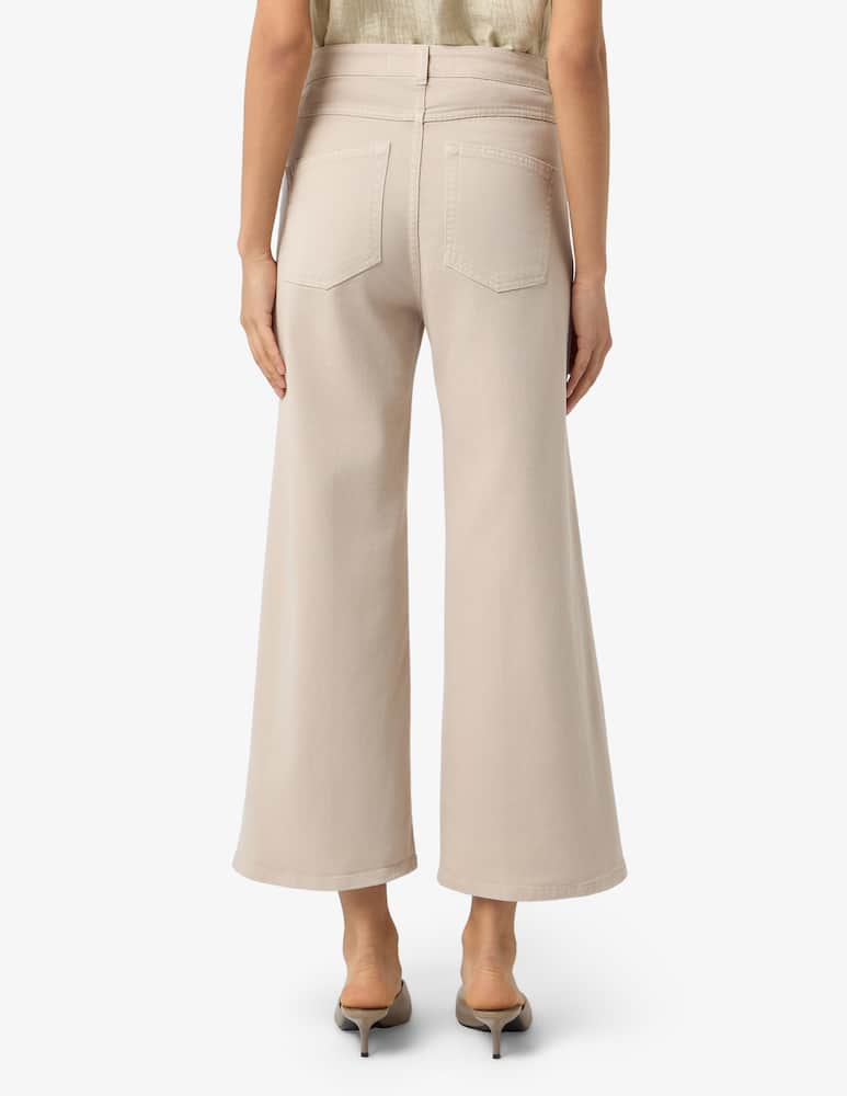rinascente 19.70 Seventy Wide leg five pocket trousers