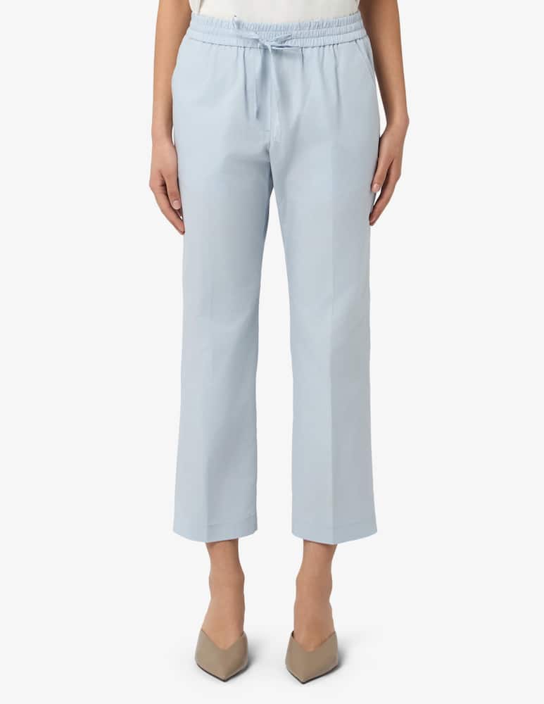 rinascente 19.70 Seventy Pantaloni a gamba dritta in cotone