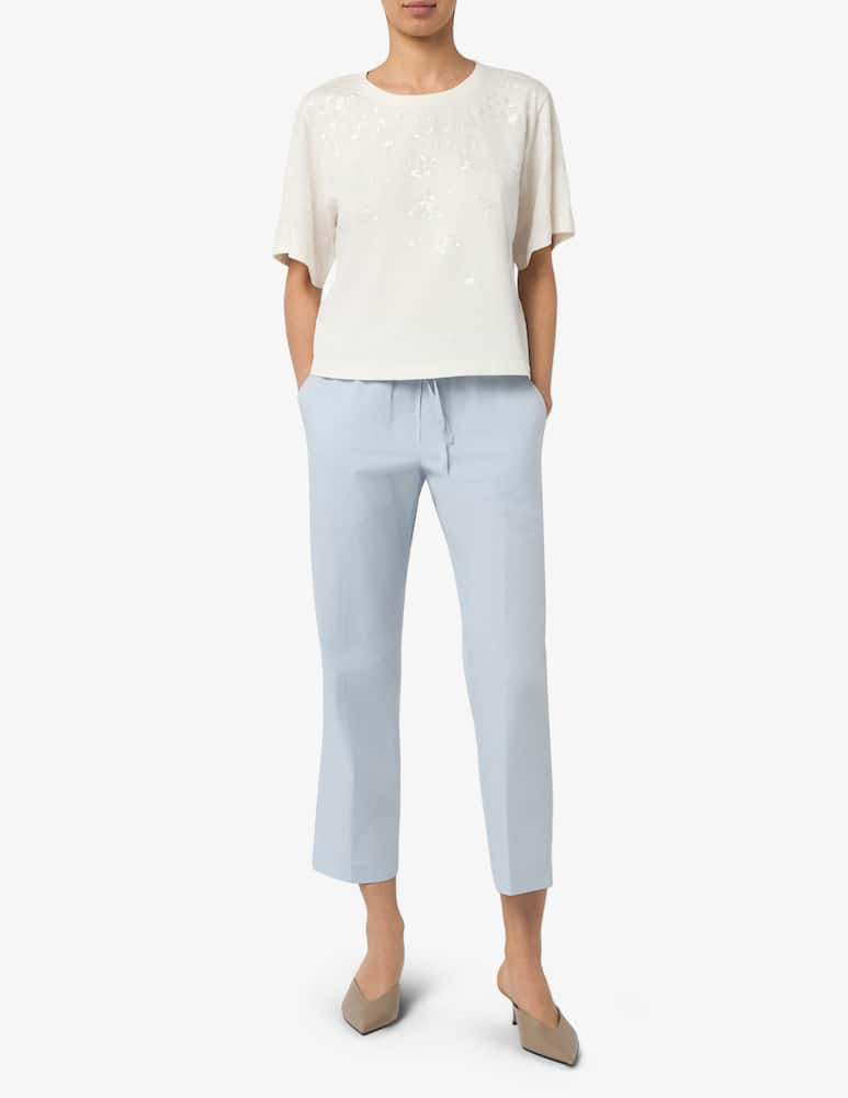 rinascente 19.70 Seventy Pantaloni a gamba dritta in cotone