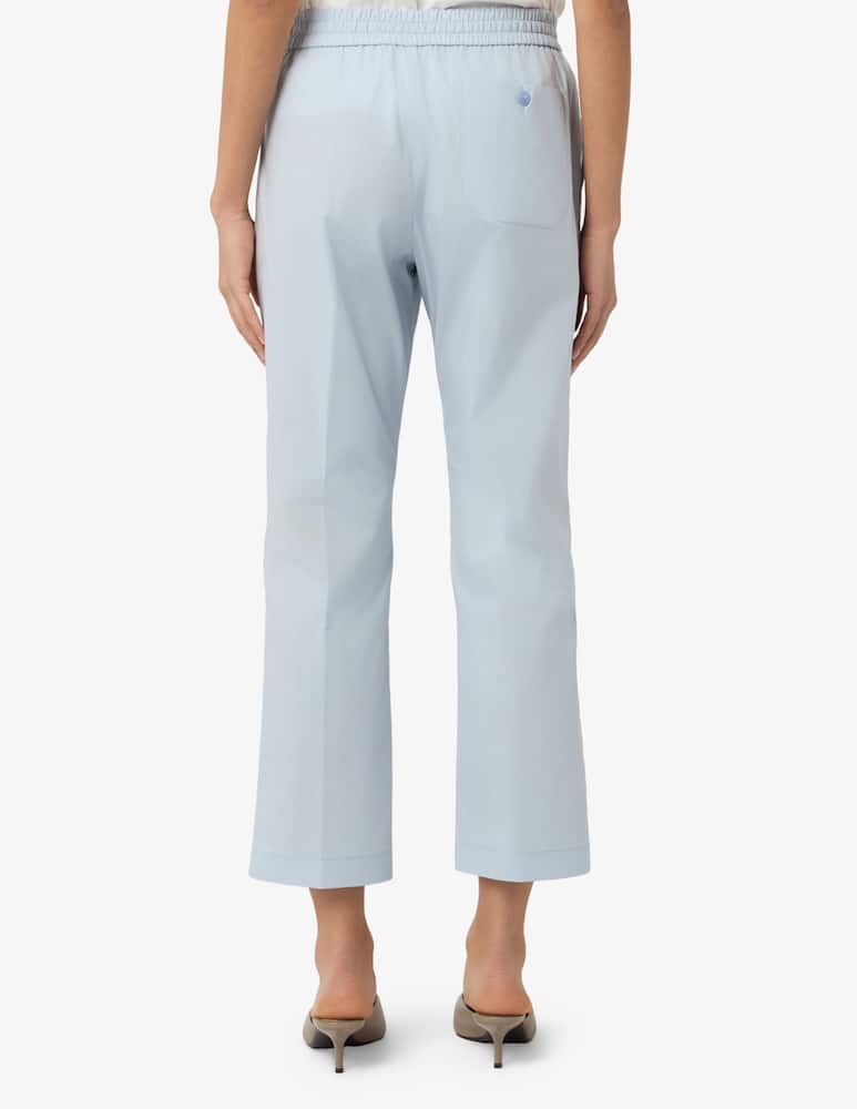 rinascente 19.70 Seventy Pantaloni a gamba dritta in cotone