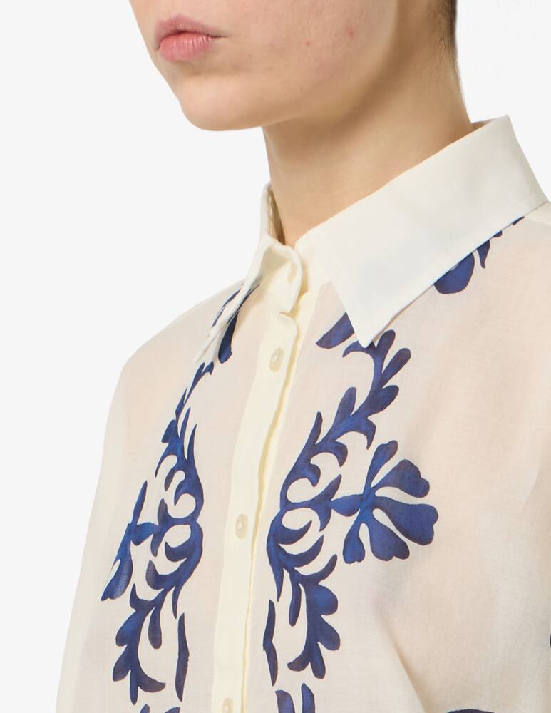 rinascente 19.70 Seventy Ornamental print shirt