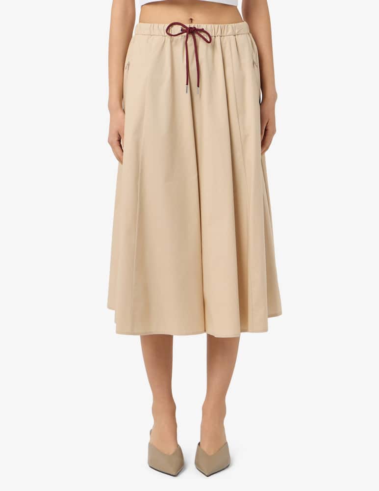 rinascente 19.70 Seventy Cotton midi skirt