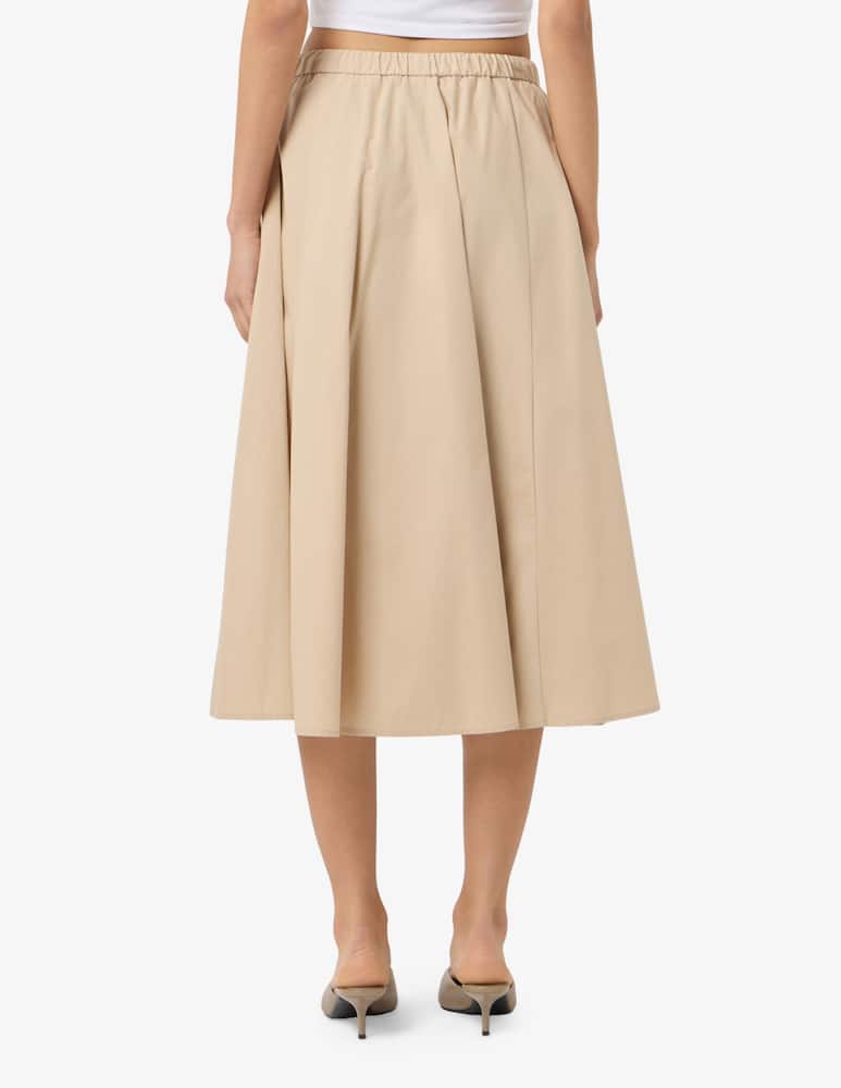 rinascente 19.70 Seventy Cotton midi skirt
