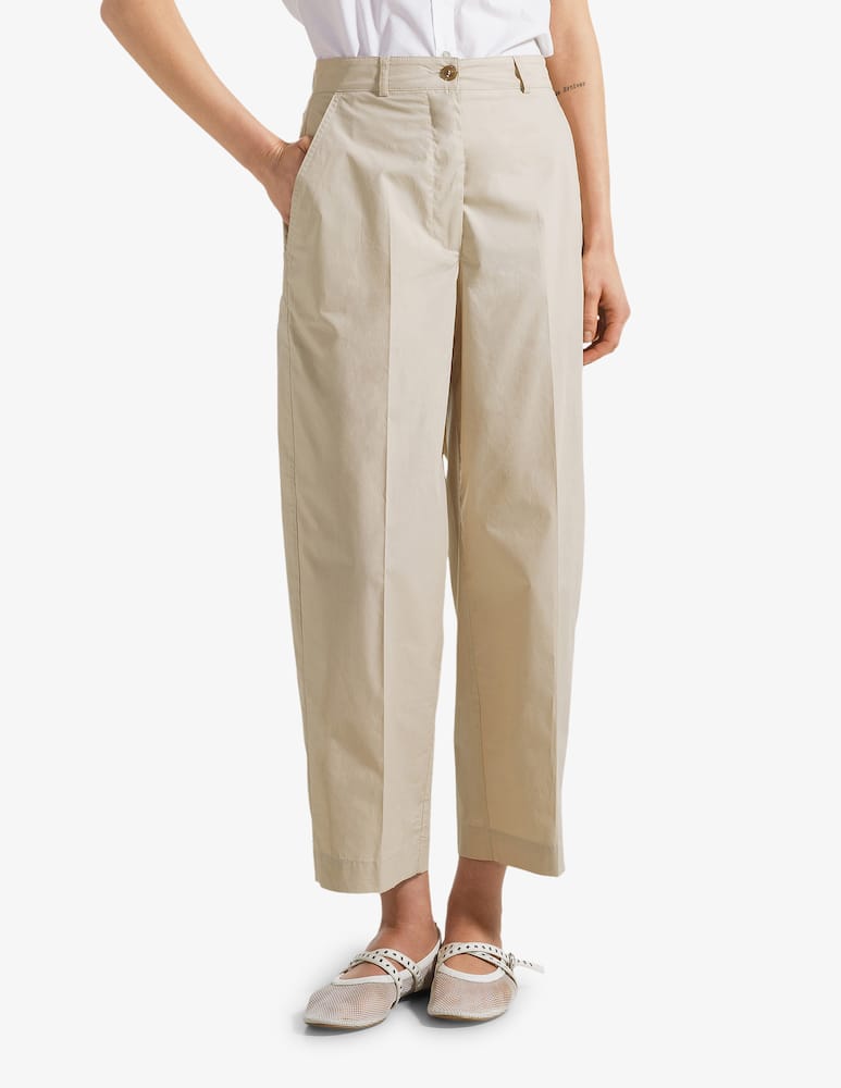 rinascente 19.70 Seventy Pantalone in popeline